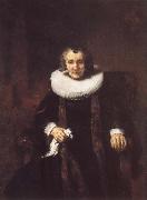 Portrait of Margaretha de Geer.Wife of Jacob Trip REMBRANDT Harmenszoon van Rijn